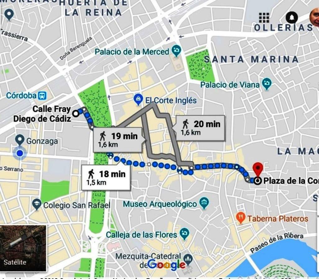 דירות קורדובה Apartamento Centro Parking Gratis מראה חיצוני תמונה