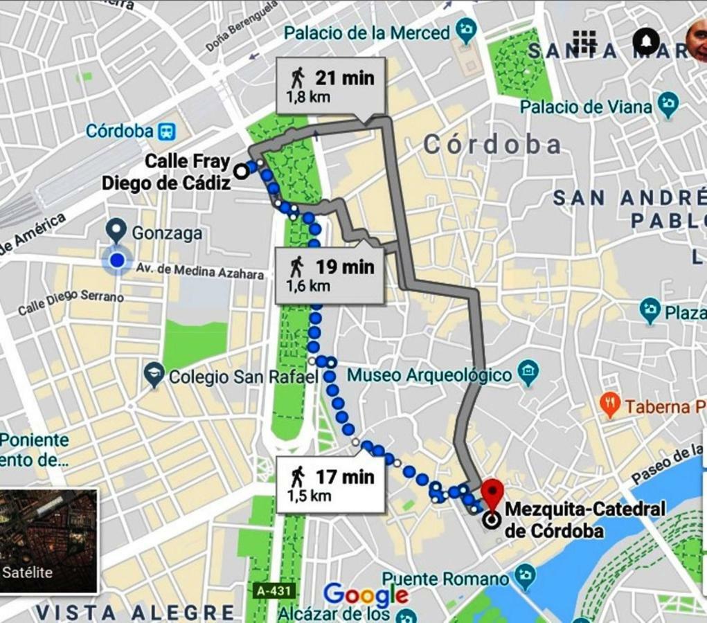 דירות קורדובה Apartamento Centro Parking Gratis מראה חיצוני תמונה